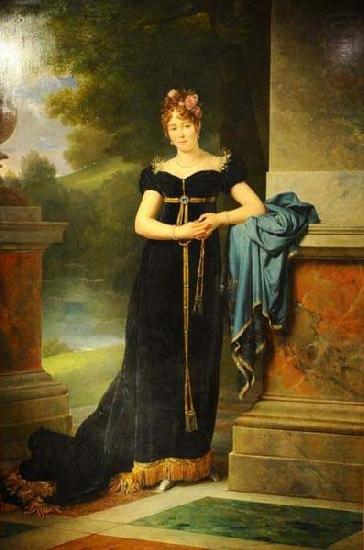 Francois Pascal Simon Gerard Portrait of Marie laczynska, Countess Walewska china oil painting image